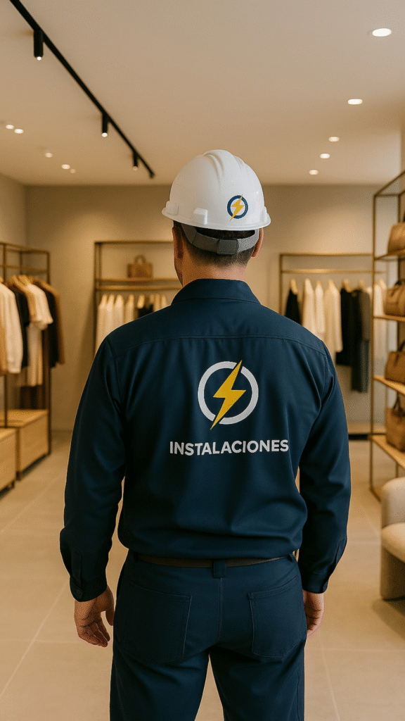 electicista para retail tiendas vertical