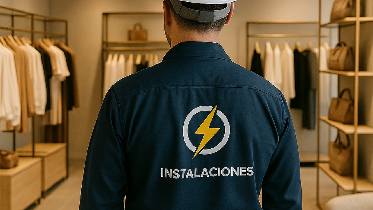electicista para retail tiendas